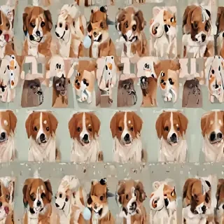 backgrounds of cute dogs