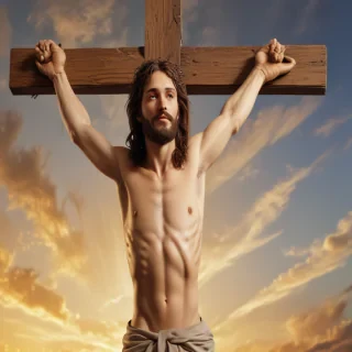 jesus christ on the cross pictures