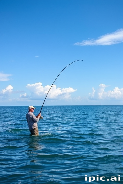 rod in fishing
