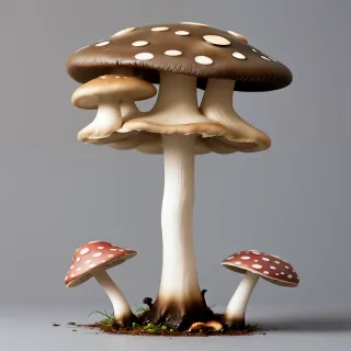 mushroom transparent