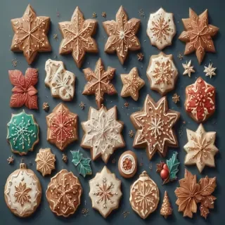 christmas cookies clip art free