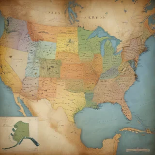 us states on a map
