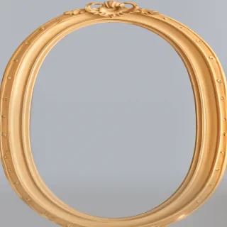 oval frame clipart