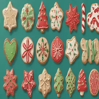 clip art christmas cookies