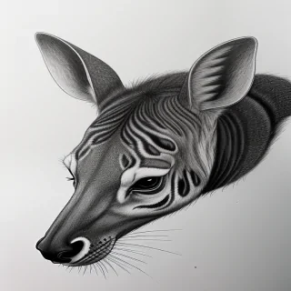 dead animal drawing