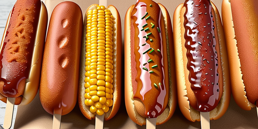 how long to air fry a corn dog