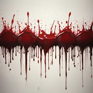 wallpaper of blood