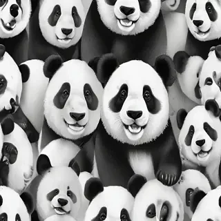 panda background
