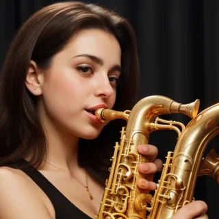 saxy girlfriend