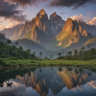 png mountain