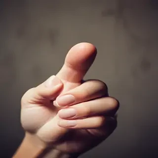 finger pointing at you
