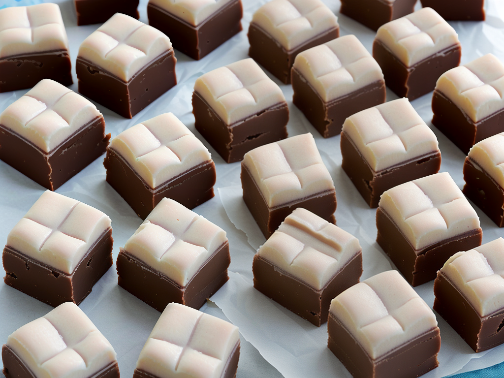fudge made out of frosting