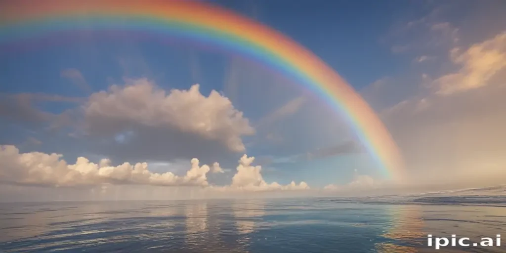 rainbow backgroud