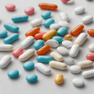 pills transparent background