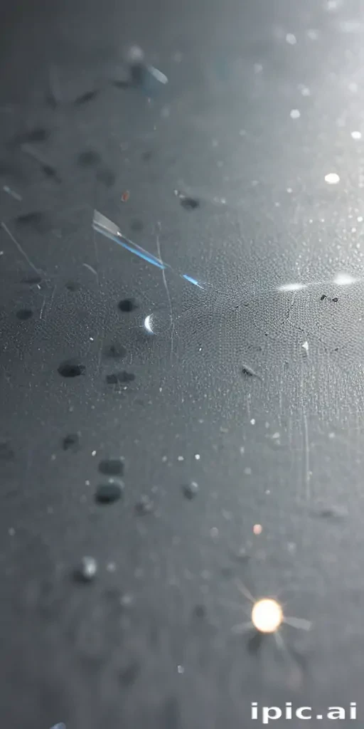 sparkling transparent