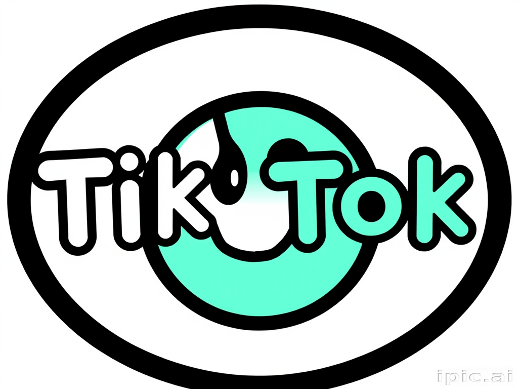 tik tok png logo