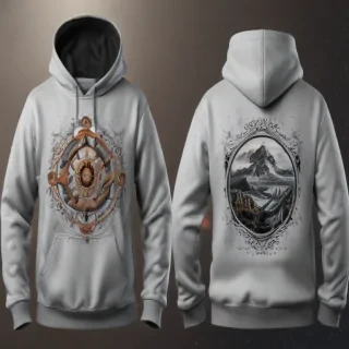 mock up hoodies