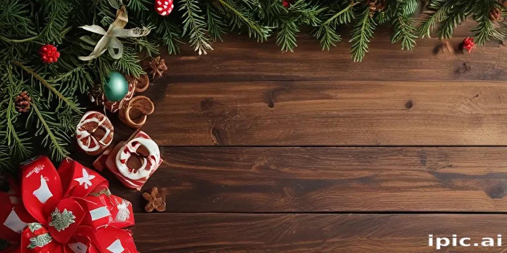 christmas party background