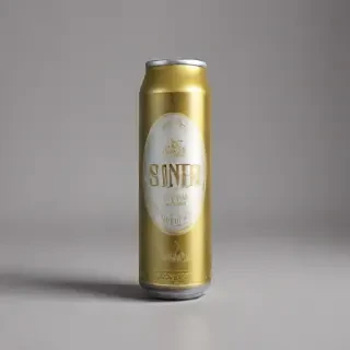 beer can mockup