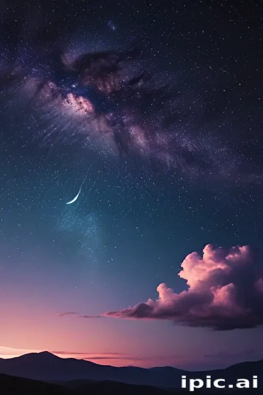 iphone night sky wallpaper