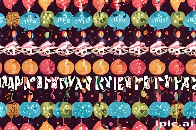 birthday wall paper