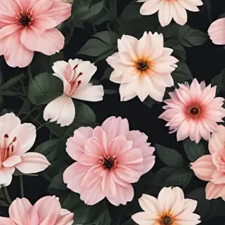 cute aesthetic flower wallpapers