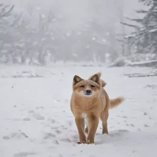 snowing png