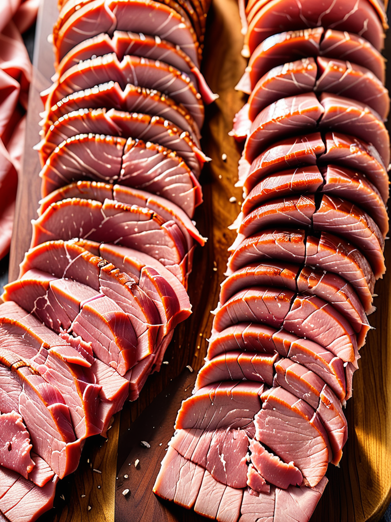 2 oz of lunch meat is how many slices