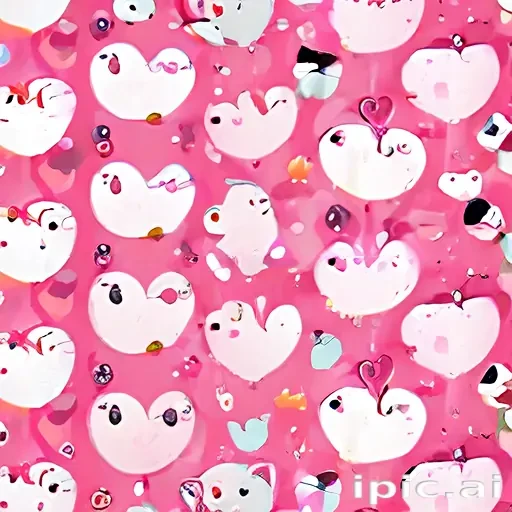 pink cute background