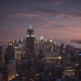 new york skyline