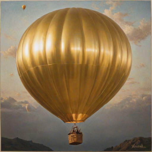 golden balloon