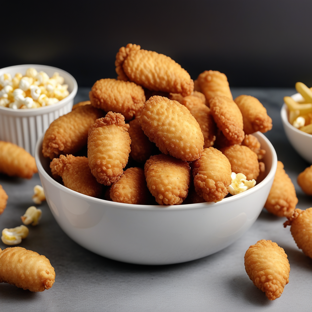 any'tizers popcorn chicken air fryer