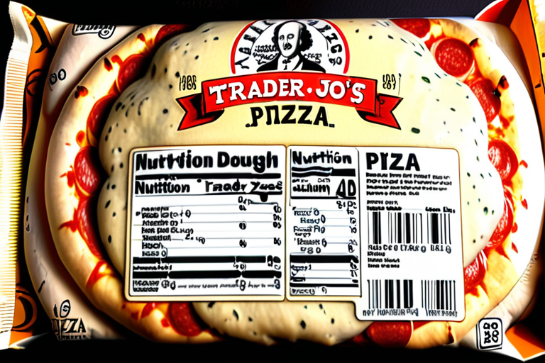 trader joe's pizza dough nutrition