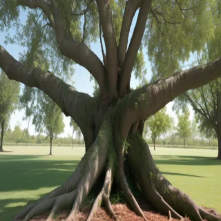 tree trunk tree