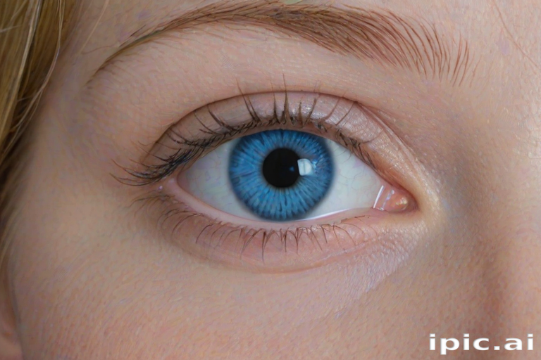 blue eye