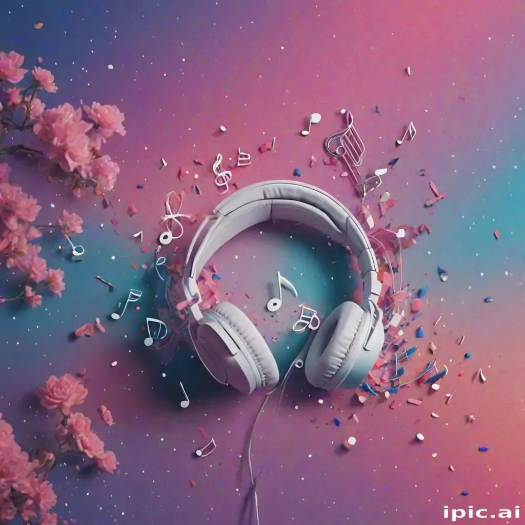 aesthetic music wallpaper