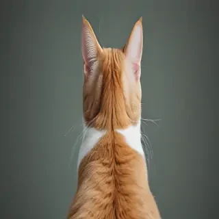 cat back round