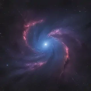 galactic background
