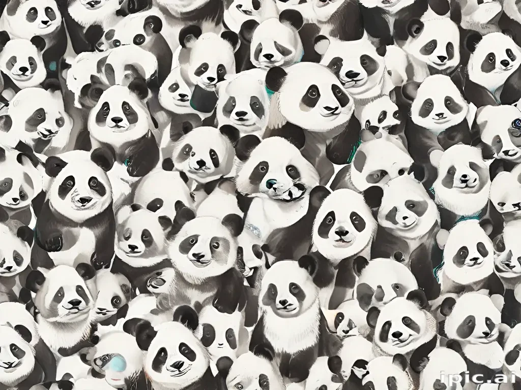 panda background
