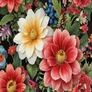 floral computer wallpaper