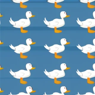 duck background