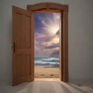 open door png