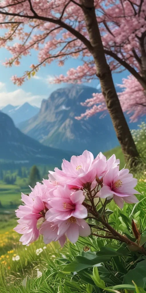spring iphone wallpaper