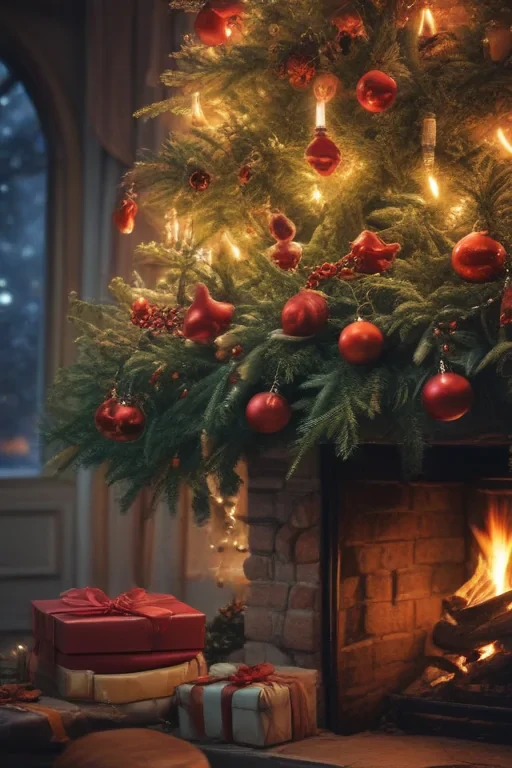 christmas phone wallpaper