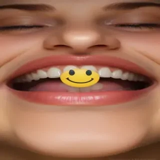 smiley face transparent