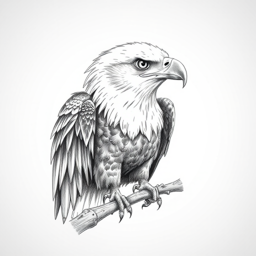 eagle drawing
