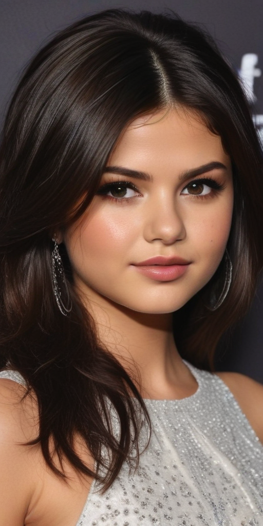 selena gomez layered haircuts