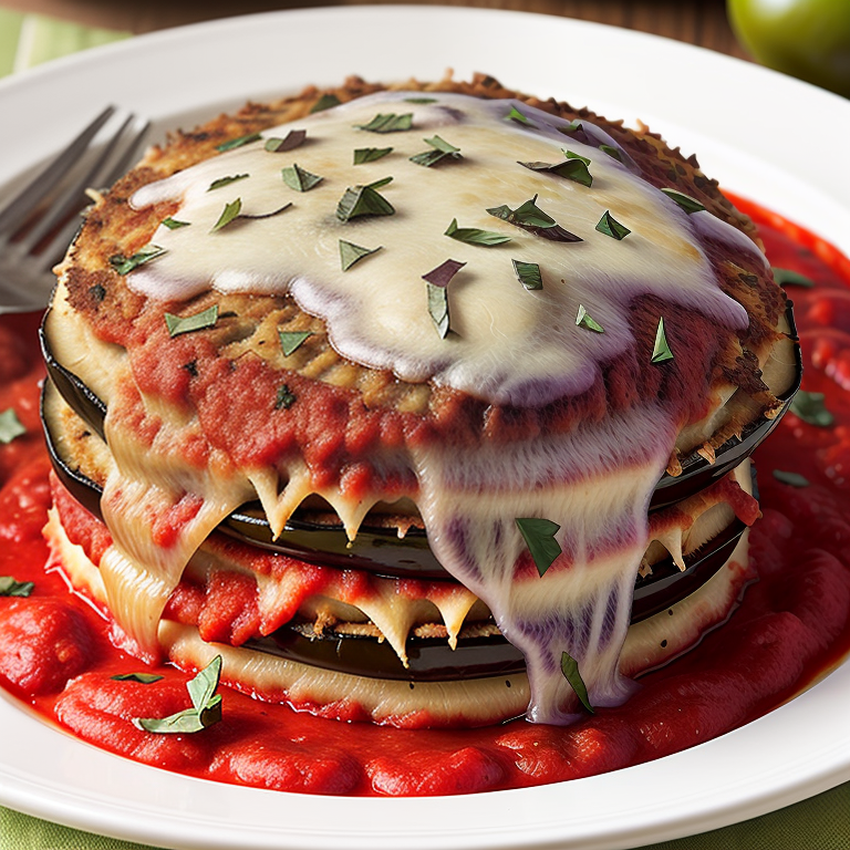 olive garden recipe for eggplant parmesan