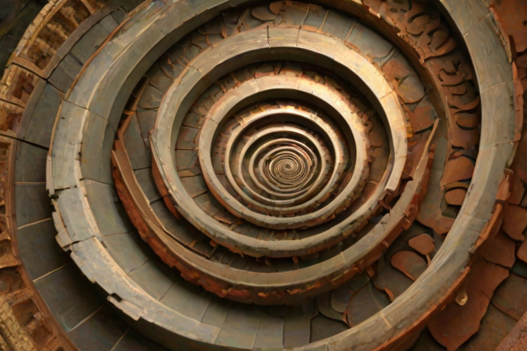 spiral background
