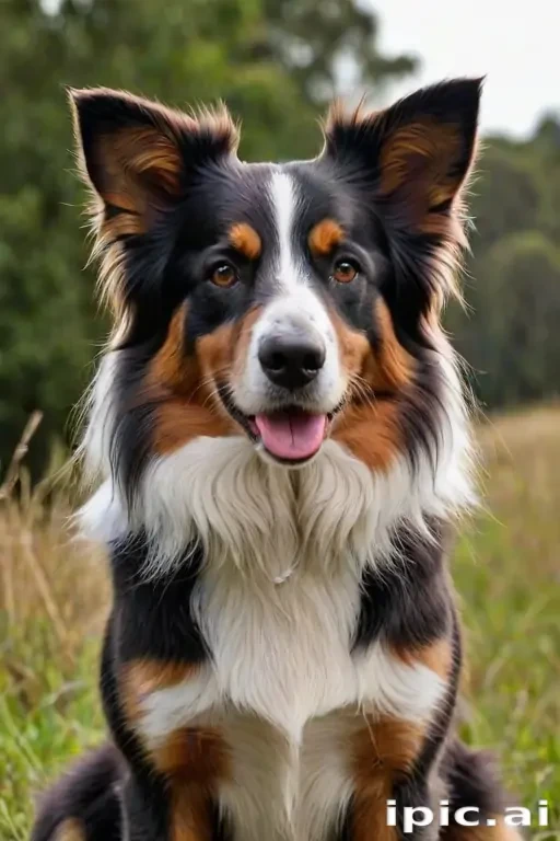 border aussie